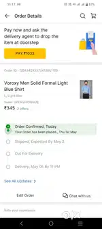 experienced waiters (3nos) cleaning boy (3nos)