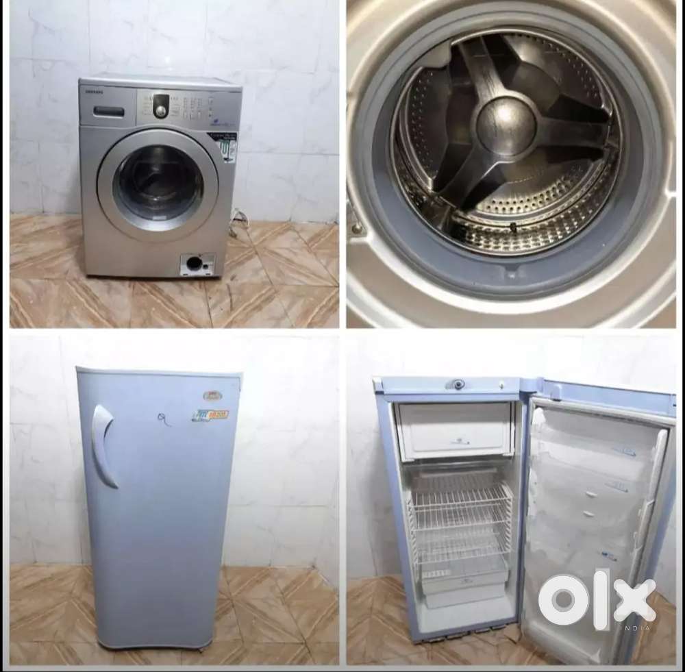 T..vc combo fridge ND washing machine built stabilizer ND automatic