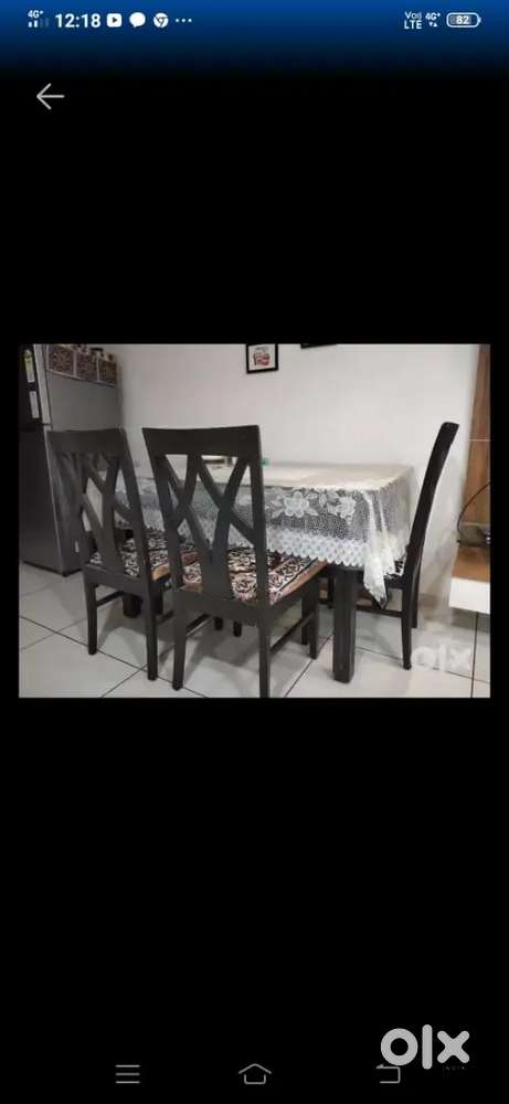 Dining table