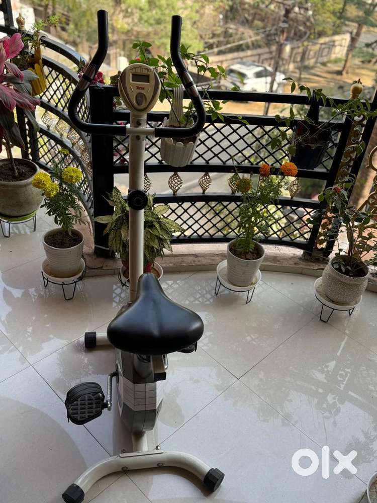 Sturdy frame ideal for daily workouts