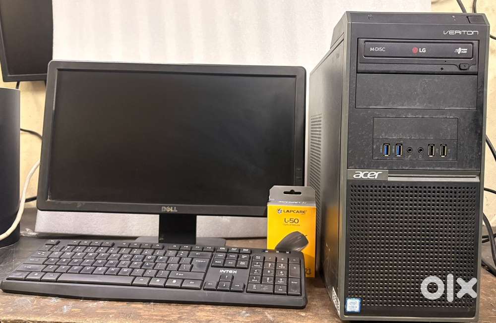 Acer i5/8th generation,8gb ram ,256gb SSD ,19 inch Screen
