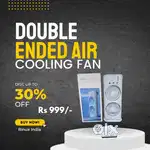 Double Ended Air Cooling Fan