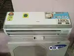 Samsung split AC 1.5 ton 5 star with original remote New condition