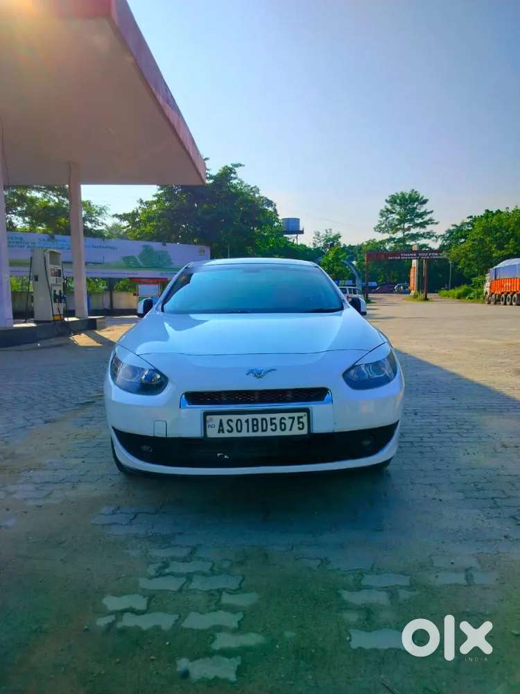 Renault Fluence 2013 Diesel 116000 Km Driven