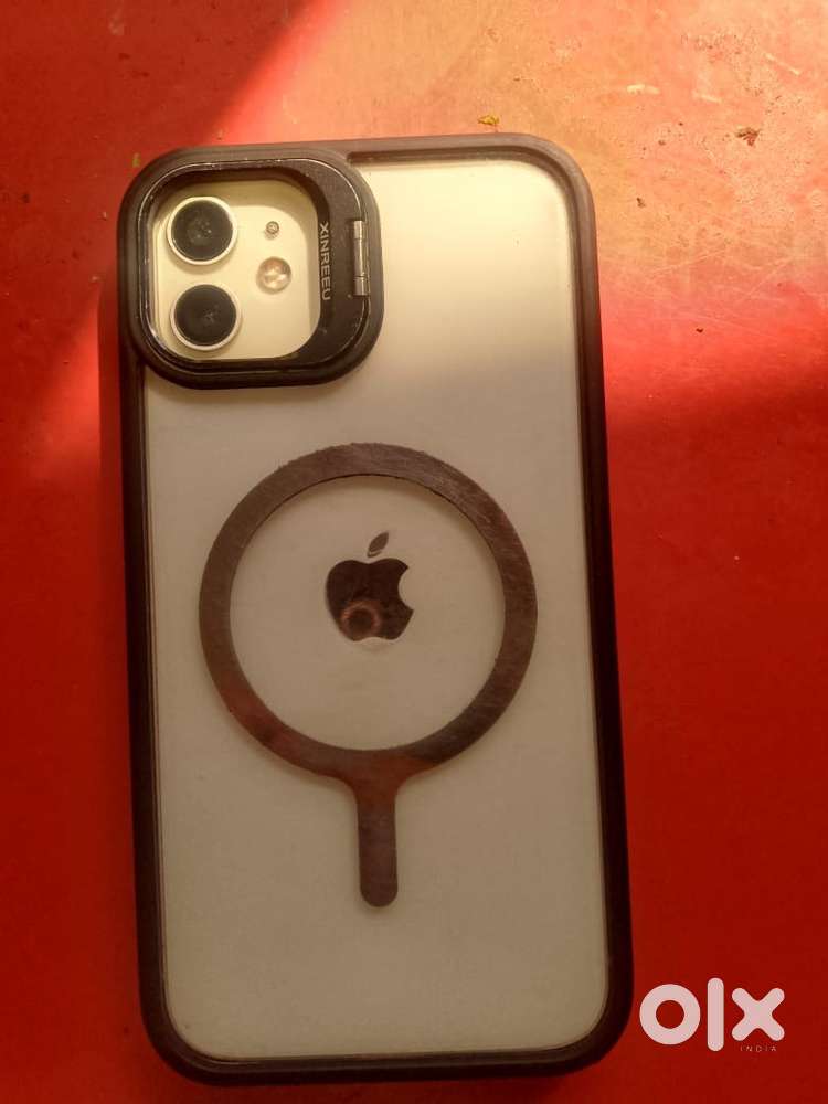 iPhone 11 mint condition with box and charger