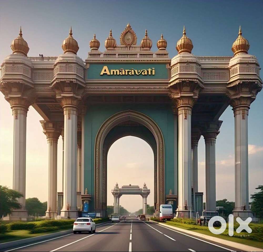 Mulapadu 100 Acres CRDA Approved Layout – Prime Amaravati Zone