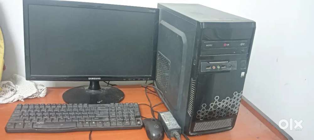 Computer, CPU,  mouse,  UPS,  and wear