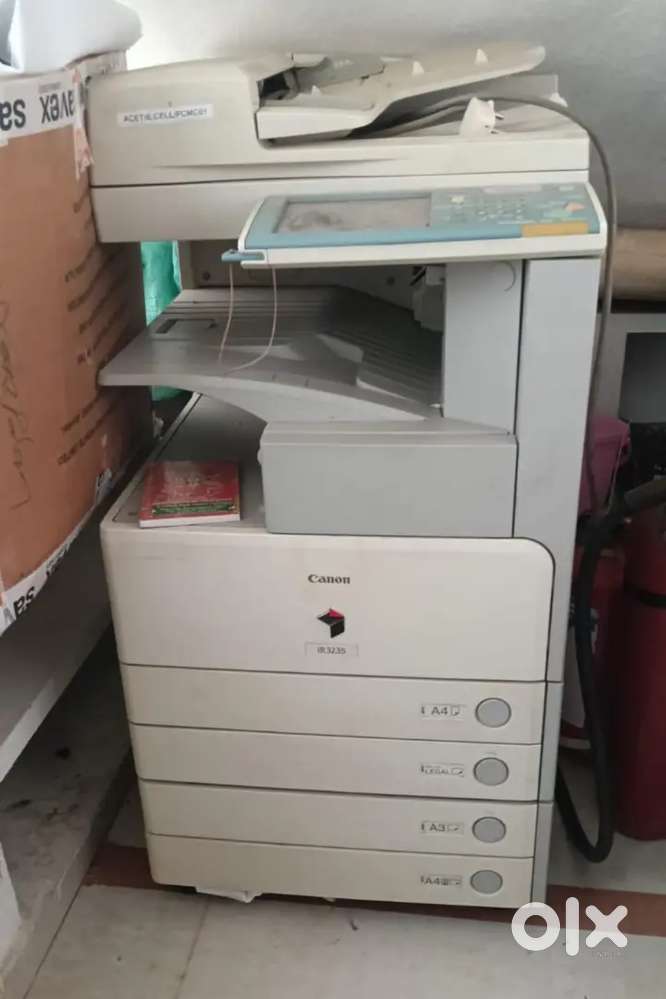 Canon ir3045 xerox machine