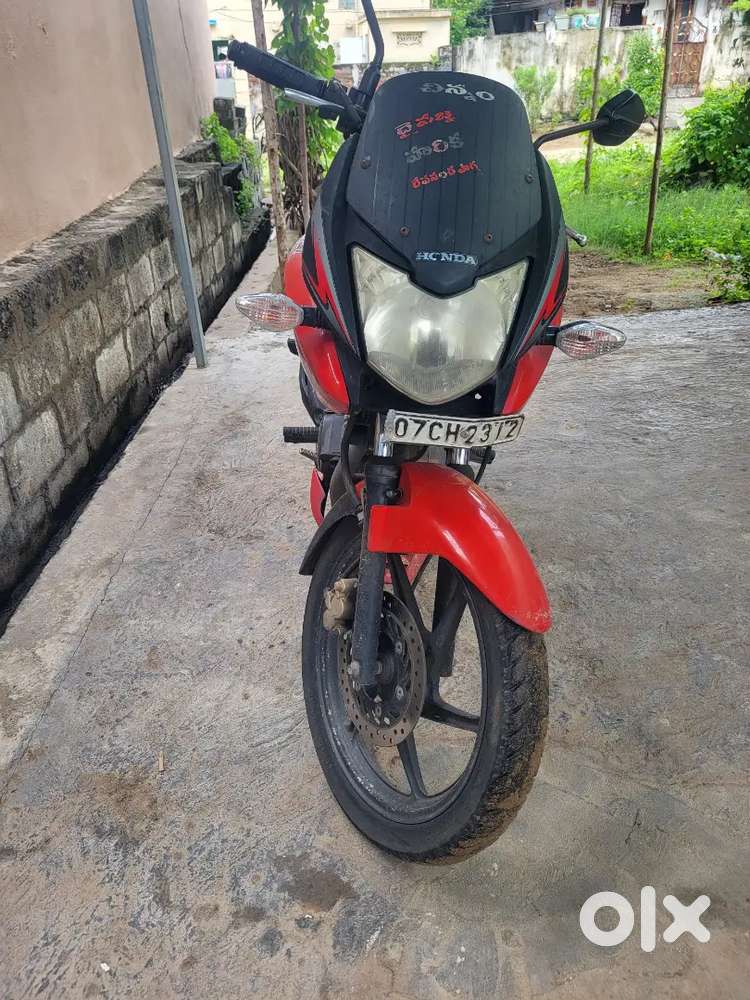 Honda stunner bike for sell... engine good condition