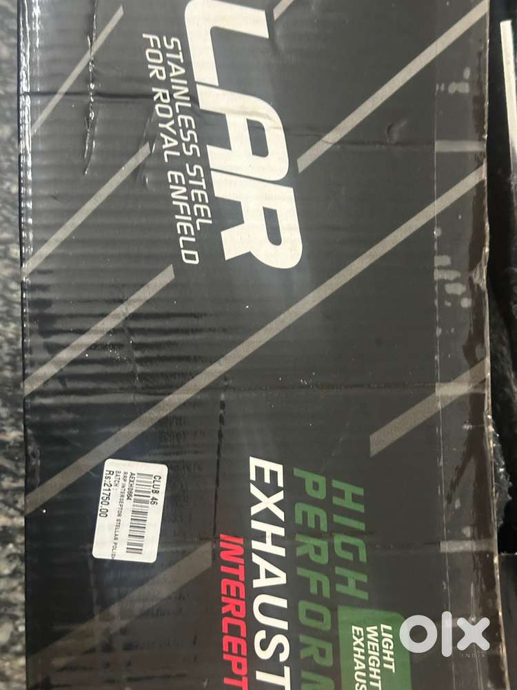 Red rooster exhaust for 650 bikes