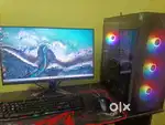 GAMING PC WITH ALL ACCESSORIES