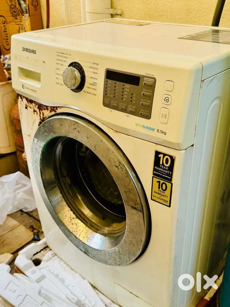 Samsung 7kg Eco Bubble Front Load Washing Machine  Under Warranty