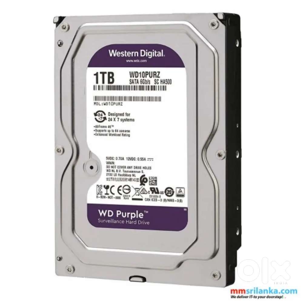 Hardisk   1 TB
