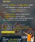 विभिन्न साइज में डायवर्टेड आवासीय प्लॉट उपलब्ध