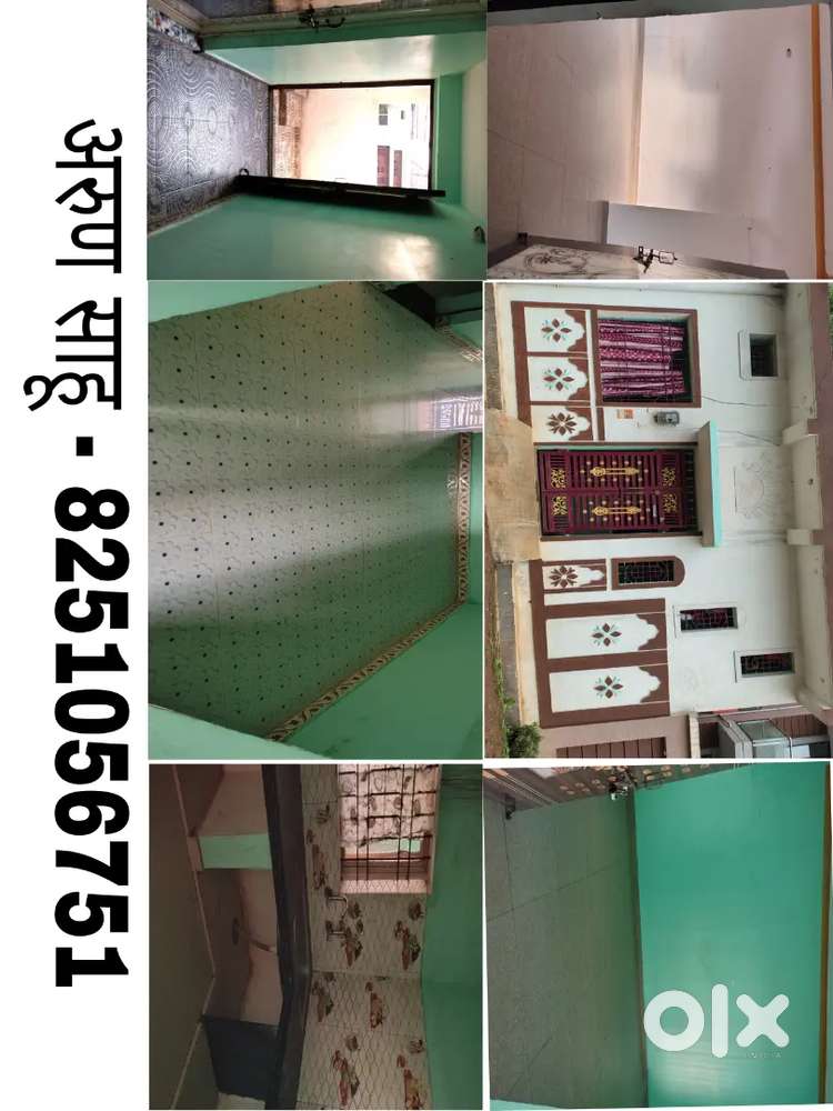 सर्वसुविधायुक्त घर किराए से उपलब्ध है।