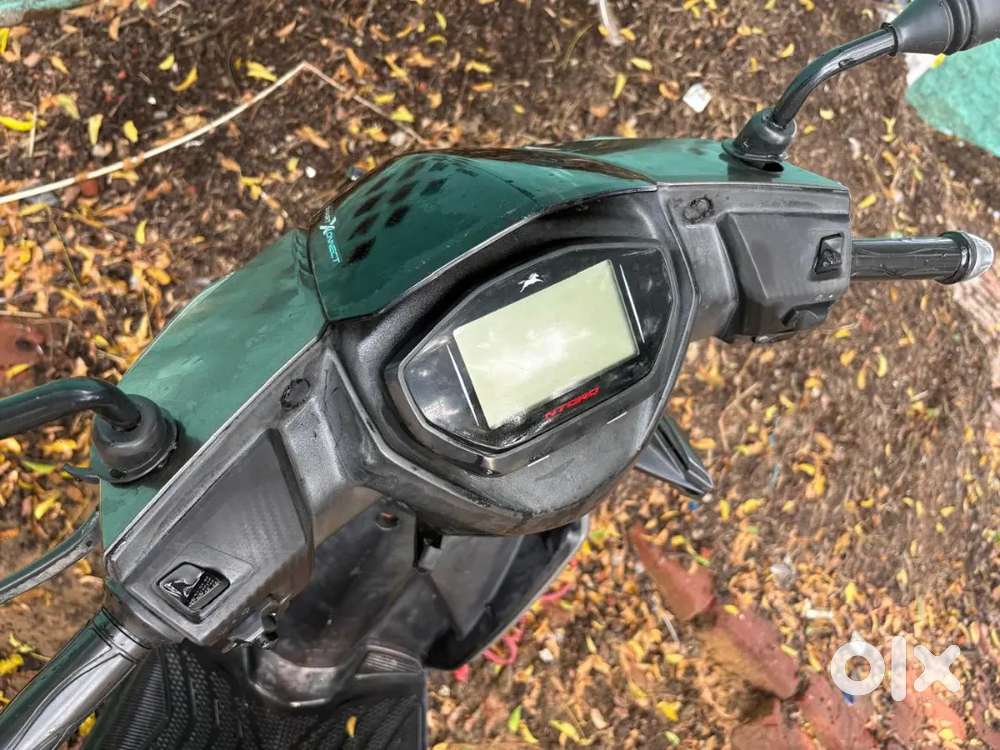 1 have 2 scooter on TVS that I shell 1 scooter