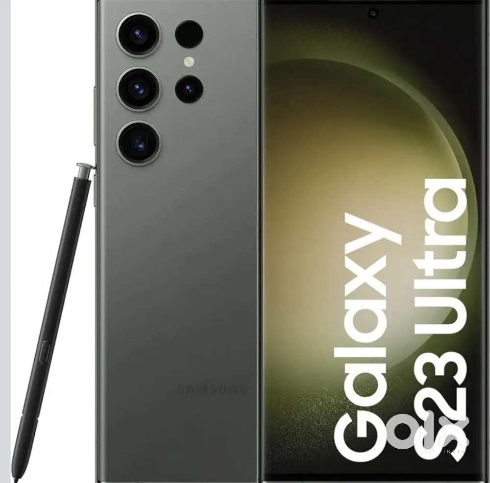 S23 ultra Green 12/256gb.