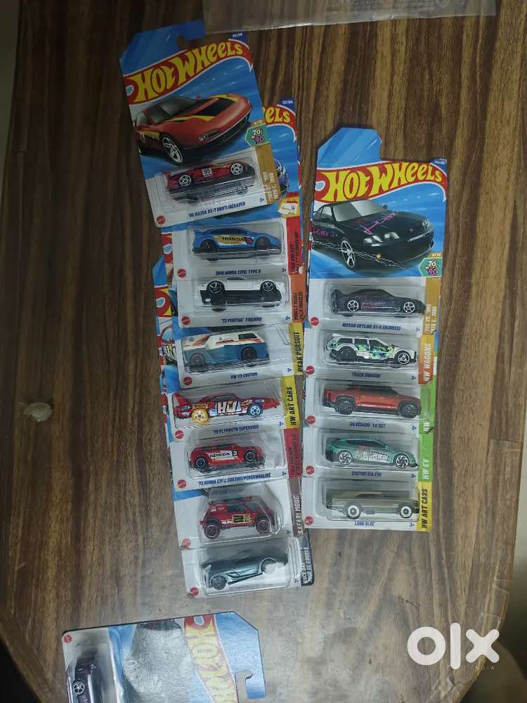 Hot wheels