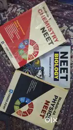 Kota NEET modules and study material in half price (books are new )