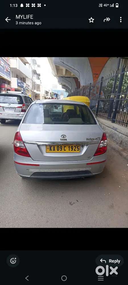 Tata Indigo V Series 2015 Diesel 200000 Km Driven