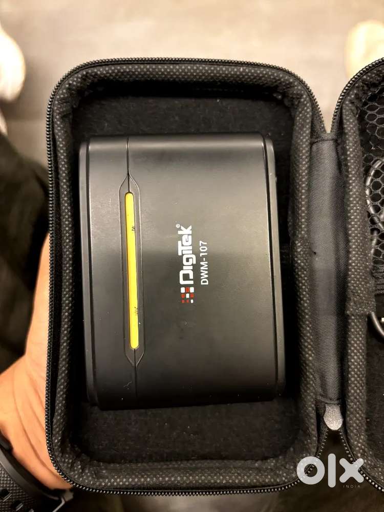 Digitek wireless mic