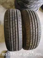 185 55 15 full grip 4 tyres.