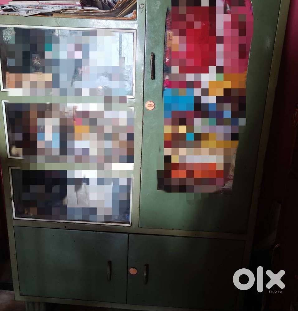 Metal showcase for sell.