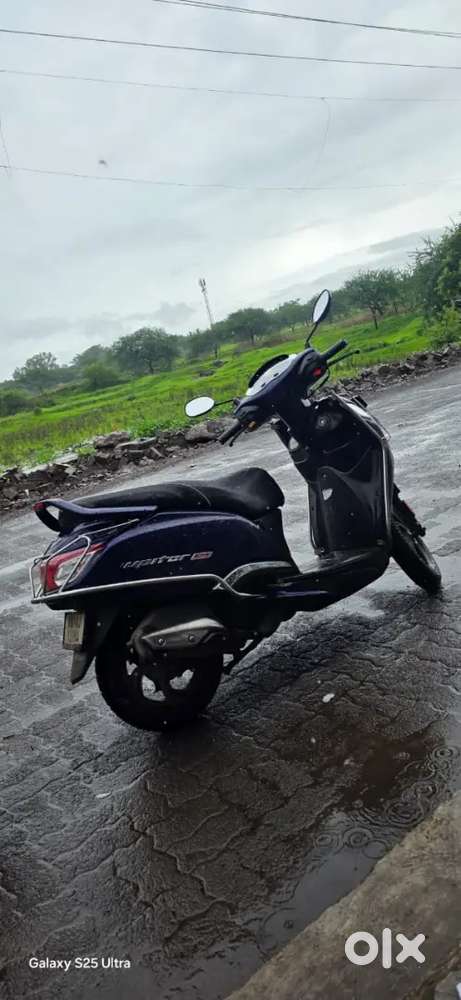 TVS Jupiter 125 is good condition