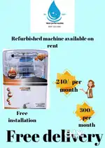 Ro water purifier on rent