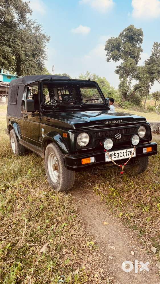 Maruti Suzuki Gypsy 2015 LPG Well Maintained