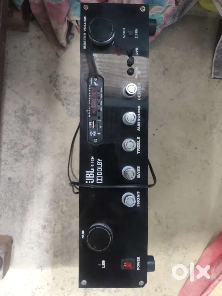 Amplifier  Assembled