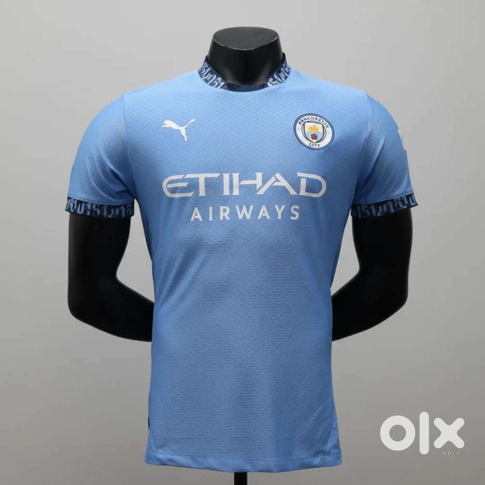 Haaland  Manchester City Jersey  Player Version  Brand New
