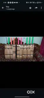 Kashmir Willow Tennis Ball Scoop Bats