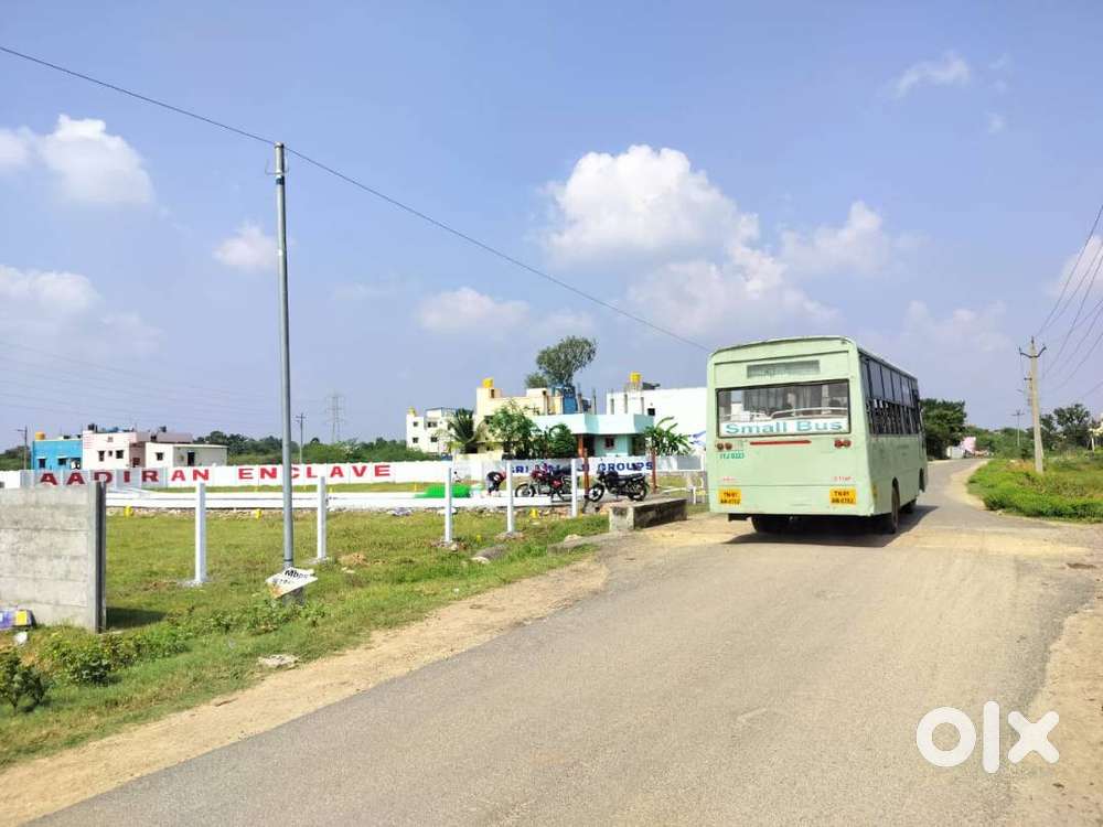 Premium Residential Plot in Sirukalathur