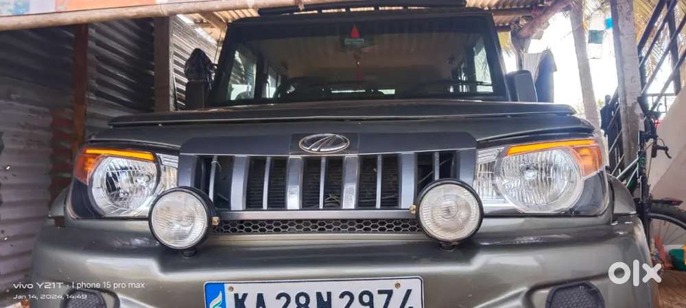 Mahindra Bolero Power Plus 2012