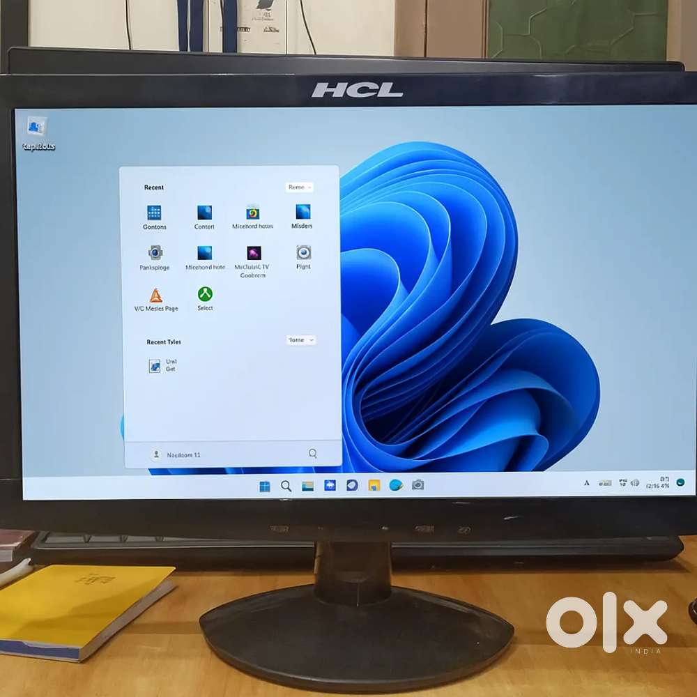 Hcl monitor