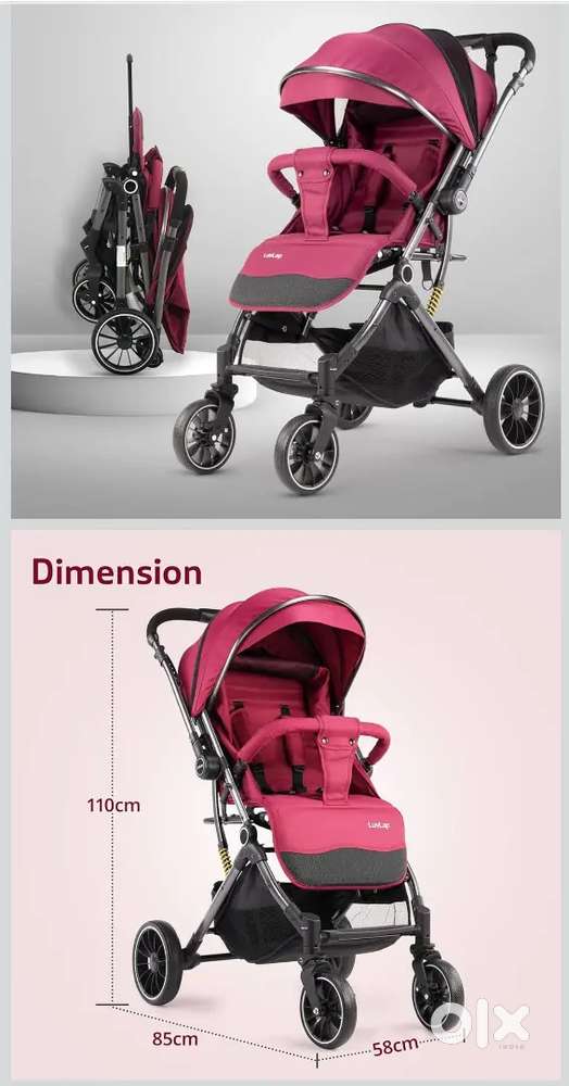 Luvlap 2 in 1 Stroller