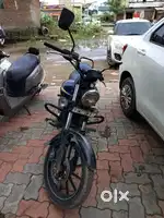 A good condition bike with single handed driven and also in good engin
