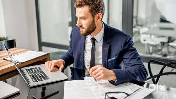 Need a male professional manual accountant..