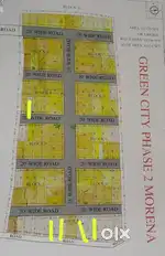 Global Smart City colony gwalior near by Vikrant university