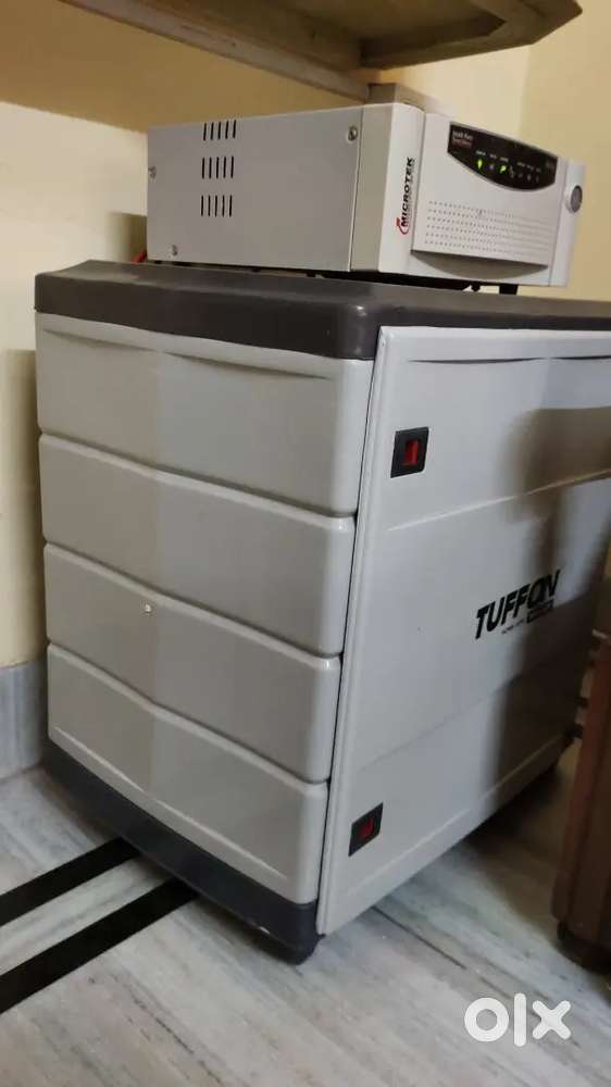 Inverter set (in perfect condition with big capacity)