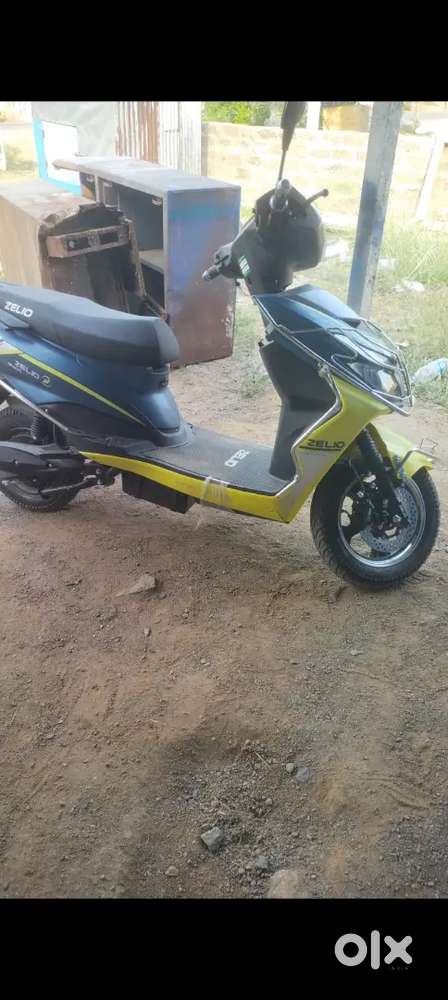 Zellio electric scooter 100 kilomiter millige