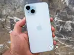 I phone 15 plus blue colour