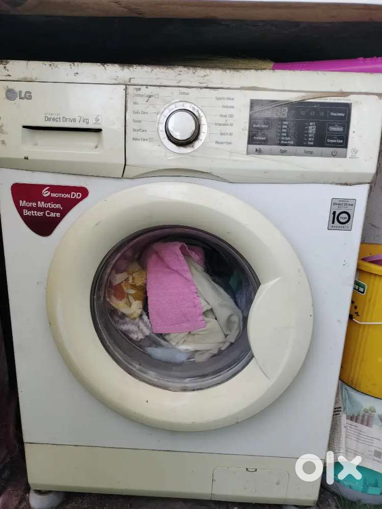 LG washing machin