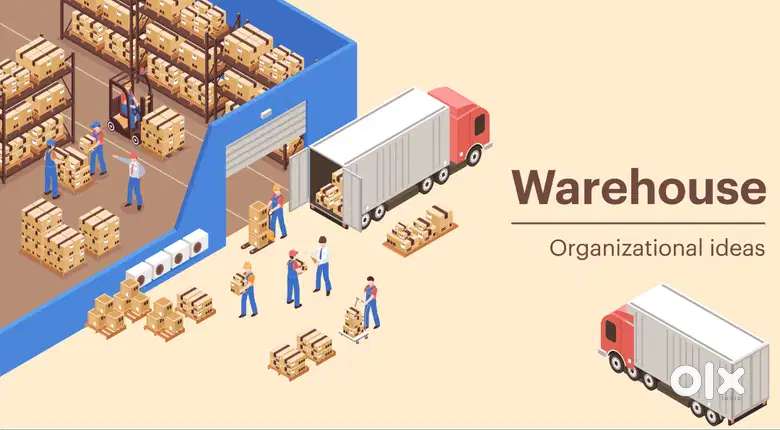 Warehouse For Rent with Easy Highway Access