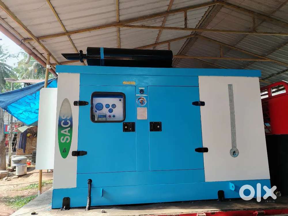 Generator 62.5kv ashok leyland