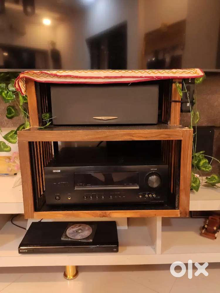 Denon av receiver 5.1 convertible to 7.1 also