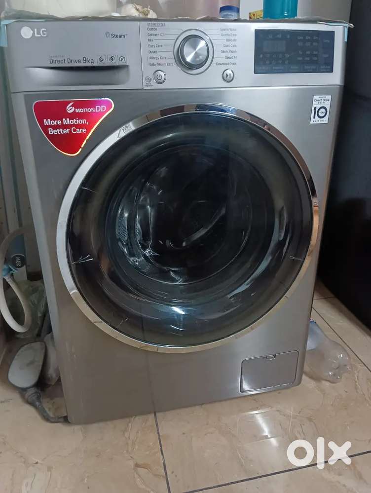 Lg washing machine 9kg