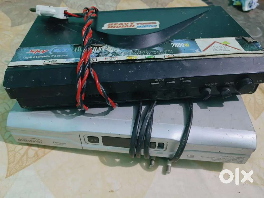 Free dish and dish tv stb