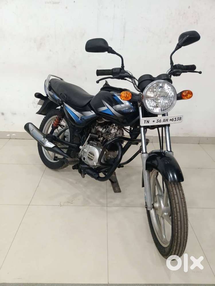 BAJAJ CT 100 BLUE COLOUR